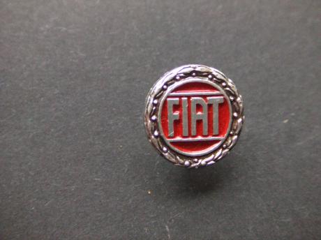 Fiat auto logo rond model